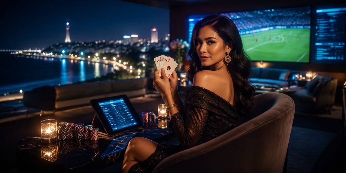 monte77 Open Vip Baccarat at monte77